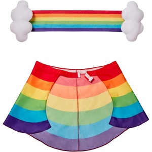 image:imageRubies Themed Inflatable TRex Dress Up Accessory KitRainbow