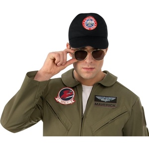 image:imageRubies Top Gun Maverick Costume Hat for Adults Mens No Size