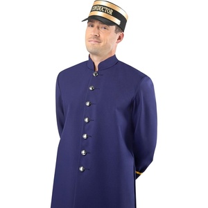 image:imageRubies Train Conductor Hat for Adults Mens No Size