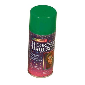 image:imageRubies White Haircolor Costume Hairspray for Adults Unisex 3 OuncesGreen