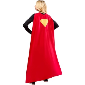 image:imageRubies at Party City Supergirl 2026 Supergirl Costume Cape for Adults Womens No Size Red Yellow