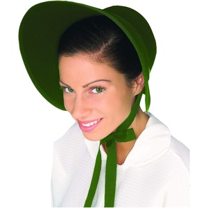 image:imageRubies womens Colonial Felt BonnetGreen