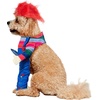 image:imageChilds Play Chucky Pet Costume for For Dogs or Cats by Rubies XSAs Shown