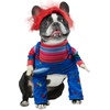image:imageChilds Play Chucky Pet Costume for For Dogs or Cats by Rubies XSAs Shown