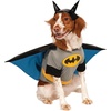 image:imageDC Comics Superheroes Batman Pet Costume for Dogs or Cats by Rubies XLMedium Pack of 1