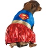 image:imageDC Comics Superheroes Supergirl Pet Costume for For Dogs or Cats by Rubies XLLarge