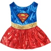 image:imageDC Comics Superheroes Supergirl Pet Costume for For Dogs or Cats by Rubies XLSmall