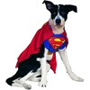 image:imageDC Comics Superheroes Superman Pet Costume for For Dogs or Cats by Rubies MediumLarge