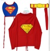 image:imageDC Comics Superheroes Superman Pet Costume for For Dogs or Cats by Rubies MediumLarge