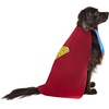 image:imageDC Comics Superheroes Superman Pet Costume for For Dogs or Cats by Rubies MediumLarge