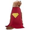 image:imageDC Comics Superheroes Superman Pet Costume for For Dogs or Cats by Rubies MediumLarge