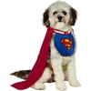 image:imageDC Comics Superheroes Superman Pet Costume for For Dogs or Cats by Rubies MediumLarge