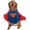 image:imageDC Comics Superheroes Superman Pet Costume for For Dogs or Cats by Rubies MediumSmall