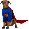 image:imageDC Comics Superheroes Superman Pet Costume for For Dogs or Cats by Rubies MediumSmall