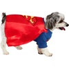 image:imageDC Comics Superheroes Superman Pet Costume for For Dogs or Cats by Rubies MediumSmall
