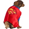 image:imageDC Comics Superheroes Superman Pet Costume for For Dogs or Cats by Rubies MediumSmall
