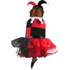 image:imageDC Comics Villains Harley Quinn Pet Costume for Dogs or Cats by Rubies XLMedium Pack of 1