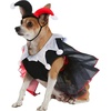 image:imageDC Comics Villains Harley Quinn Pet Costume for Dogs or Cats by Rubies XLSmall