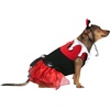 image:imageDC Comics Villains Harley Quinn Pet Costume for Dogs or Cats by Rubies XLSmall