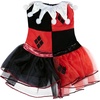 image:imageDC Comics Villains Harley Quinn Pet Costume for Dogs or Cats by Rubies XLSmall