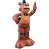 image:imageFive Nights at Freddys Freddy Fazbear Lawn Inflatable by Rubies 14 feet