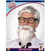 image:imageForum Mens Southern Colonel Wig and BeardWhite