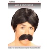 image:imageForum Novelties Mens Burt The Bandit Novelty Wig and MustacheBlack