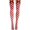 image:imageForum Novelties Womens Candy Cane Thigh HighsRedWhite