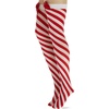 image:imageForum Novelties Womens Candy Cane Thigh HighsRedWhite