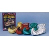 image:imageForum Novelties Womens Deluxe Costume Cloth Elf ShoesGold