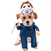 image:imageHalloween Michael Myers Pet Costume for For Dogs or Cats by Rubies XLAs Shown