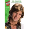 image:imageRubies 1970s Guy Blonde Wig for Adults Mens No Size