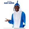 image:imageRubies Adult Baby Shark Comfywear OnePiece Hooded JumpsuitBlue