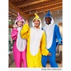 image:imageRubies Adult Baby Shark Comfywear OnePiece Hooded JumpsuitBlue