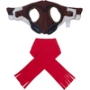 image:imageRubies Aviator Pet Hat amp Scarf Set for Dogs or Cats MLMediumLarge
