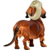 image:imageRubies Blonde Pony Tail Pet Costume for Dogs or Cats SMMediumLarge