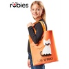 image:imageRubies Cat Googly Eyes Trick or Treat Tote for Kids 115x14x3