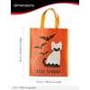 image:imageRubies Cat Googly Eyes Trick or Treat Tote for Kids 115x14x3