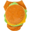 image:imageRubies Cheeseburger Pet Costume for Dogs or Cats MediumLarge