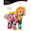 image:imageRubies Clown Pet Costume for Dogs or Cats MediumGreen