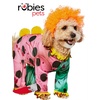 image:imageRubies Clown Pet Costume for Dogs or Cats MediumGreen