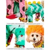 image:imageRubies Clown Pet Costume for Dogs or Cats MediumGreen