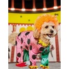 image:imageRubies Clown Pet Costume for Dogs or Cats MediumGreen