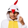image:imageRubies Comfywear Hooded Jumpsuit for Kids Unisex Kids CostumeChicken