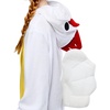 image:imageRubies Comfywear Hooded Jumpsuit for Kids Unisex Kids CostumeChicken