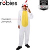 image:imageRubies Comfywear Hooded Jumpsuit for Kids Unisex Kids CostumeChicken