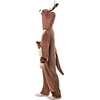 image:imageRubies Comfywear Hooded Jumpsuit for Kids Unisex Kids CostumeKangaroo