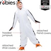 image:imageRubies Comfywear Hooded Jumpsuit for Kids Unisex Kids CostumePenguin