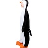 image:imageRubies Comfywear Hooded Jumpsuit for Kids Unisex Kids CostumePenguin