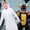 image:imageRubies Comfywear Hooded Jumpsuit for Kids Unisex Kids CostumePenguin
